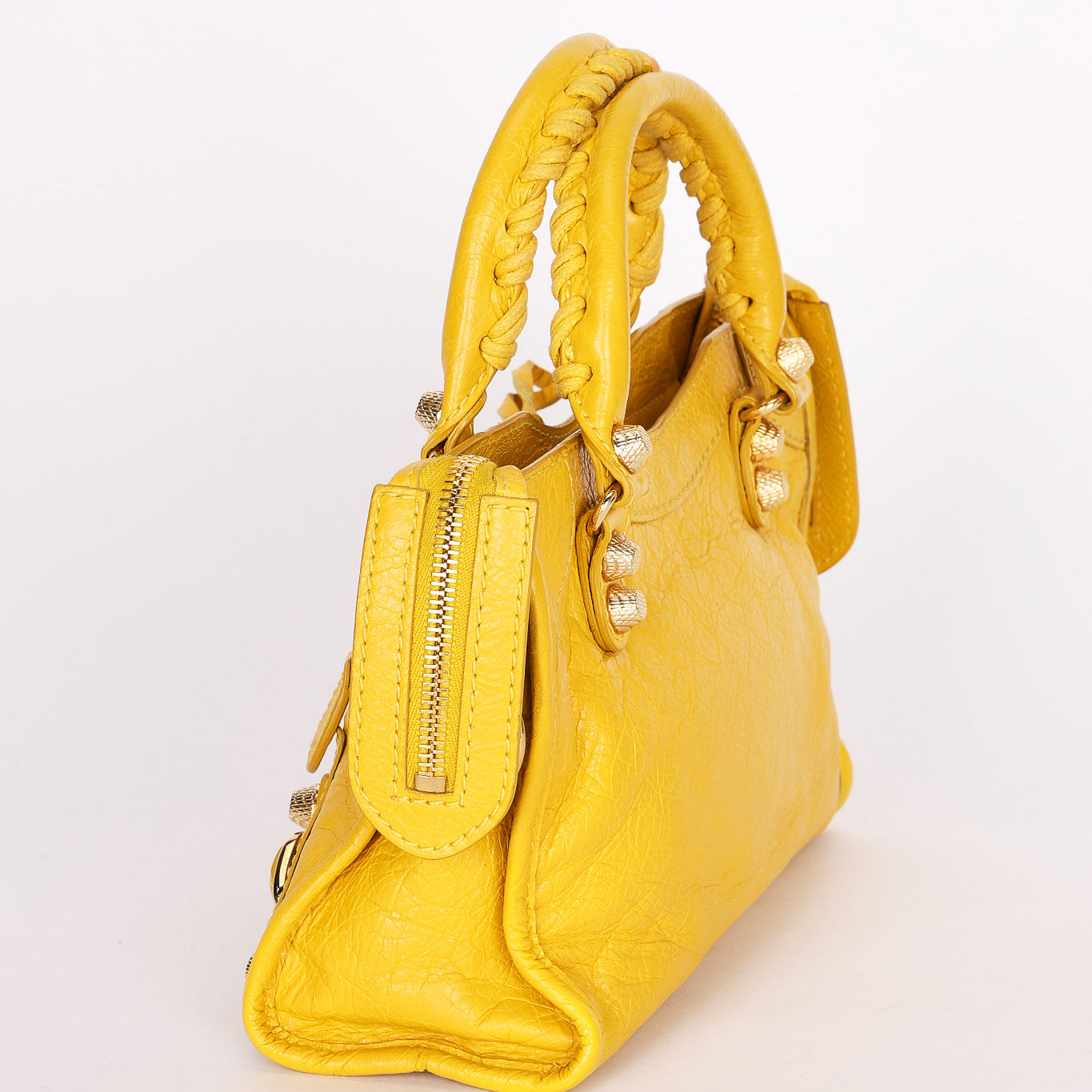 Balenciaga Mini Le City Bag Yellow