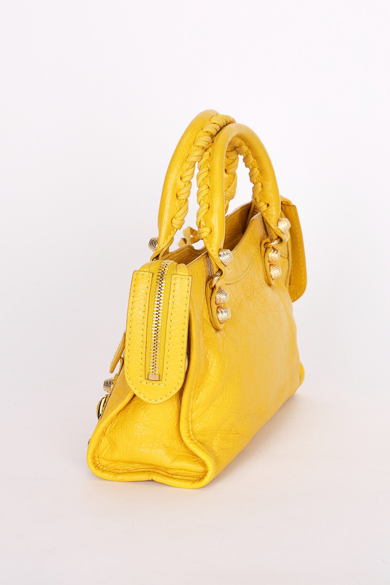 Balenciaga Mini Le City Bag Yellow
