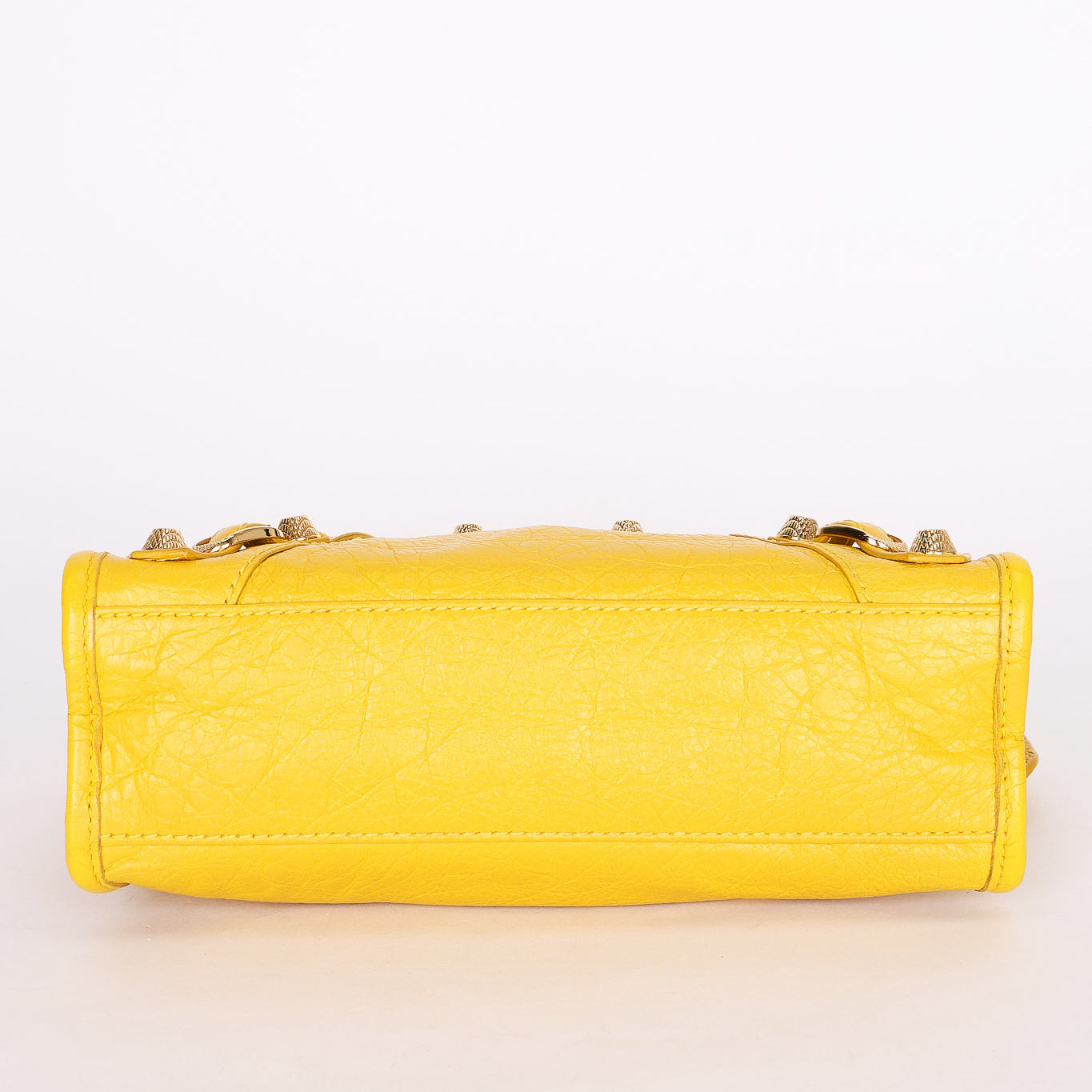 Balenciaga Mini Le City Bag Yellow