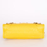 Balenciaga Mini Le City Bag Yellow