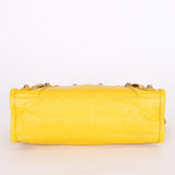 Balenciaga Mini Le City Bag Yellow