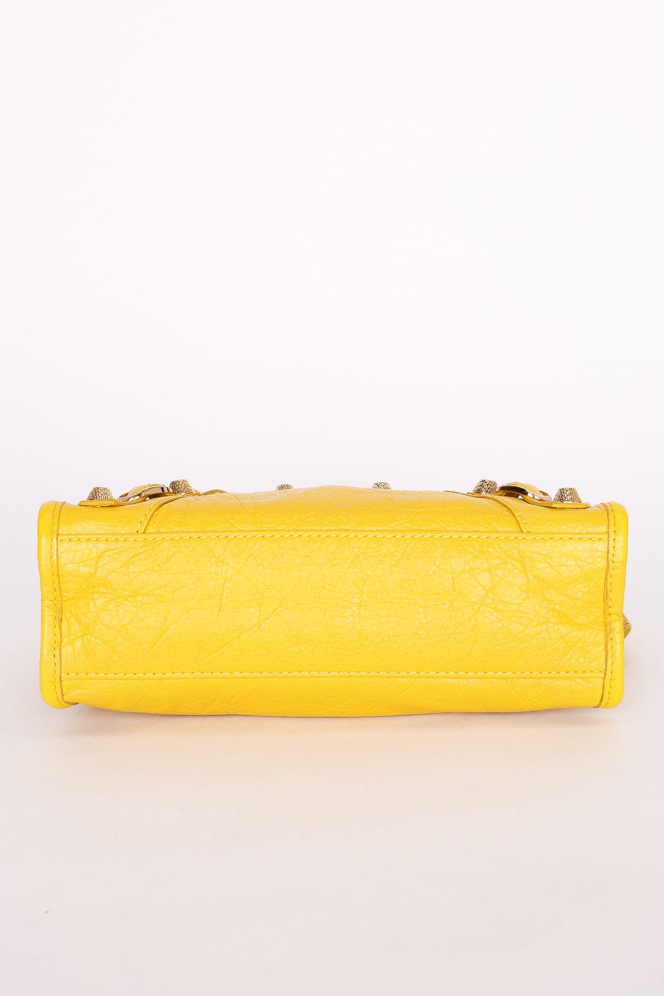 Balenciaga Mini Le City Bag Yellow
