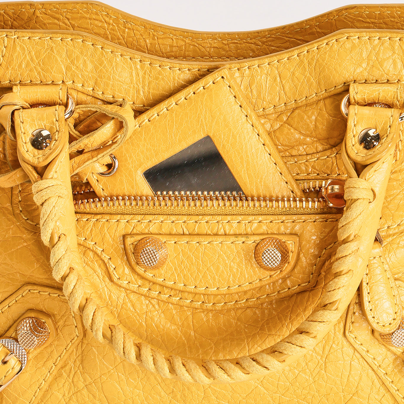 Balenciaga Mini Le City Bag Yellow