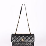 Chanel Bag Black Lambskin AGHW