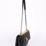 Chanel Bag Black Lambskin AGHW