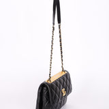 Chanel Bag Black Lambskin AGHW