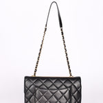 Chanel Bag Black Lambskin AGHW