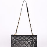Chanel Bag Black Lambskin AGHW