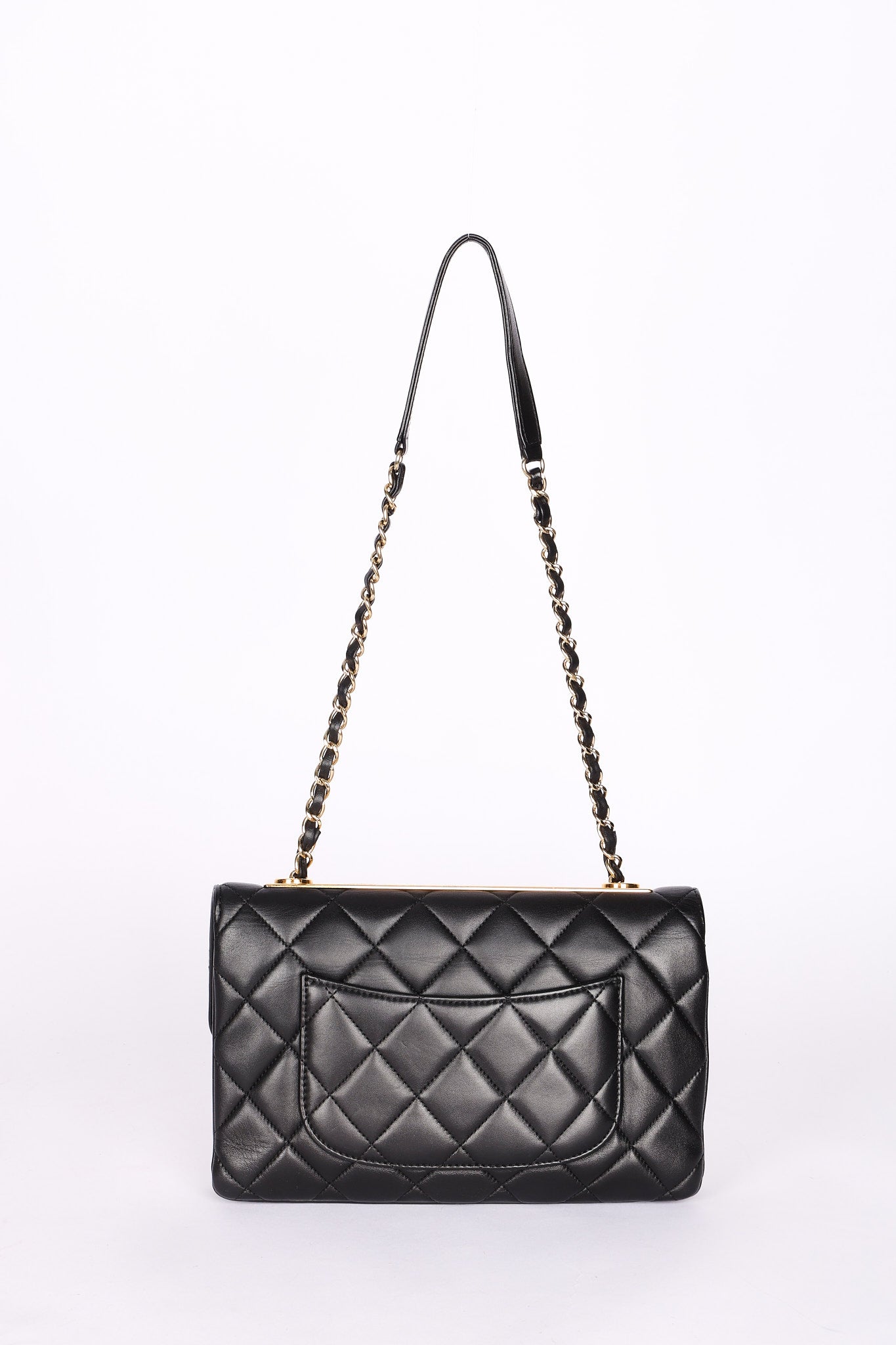 Chanel Bag Black Lambskin AGHW