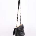 Chanel Bag Black Lambskin AGHW