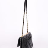 Chanel Bag Black Lambskin AGHW