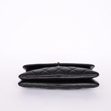 Chanel Bag Black Lambskin AGHW