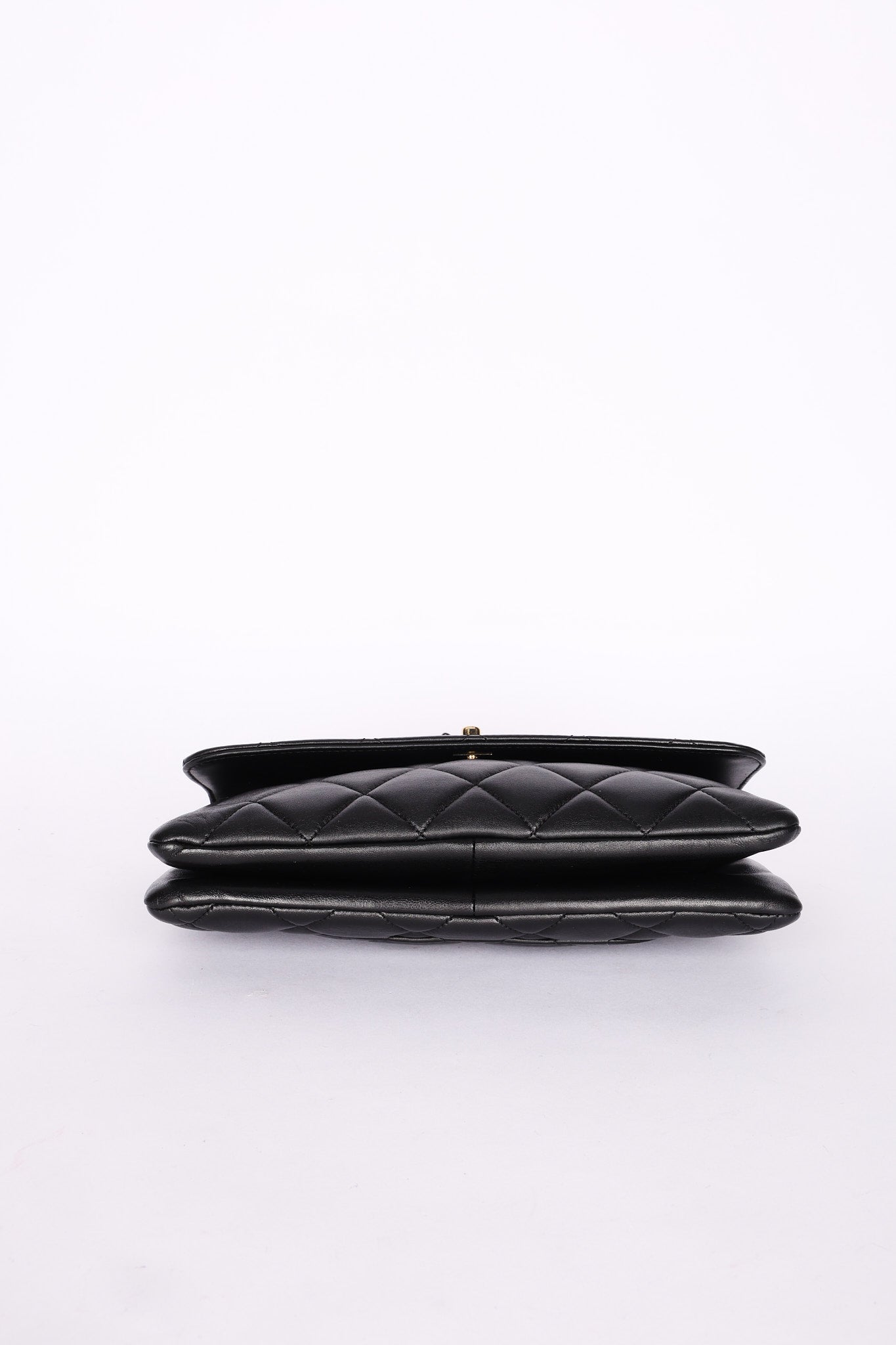 Chanel Bag Black Lambskin AGHW