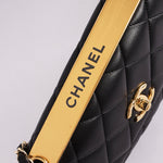 Chanel Bag Black Lambskin AGHW