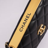 Chanel Bag Black Lambskin AGHW