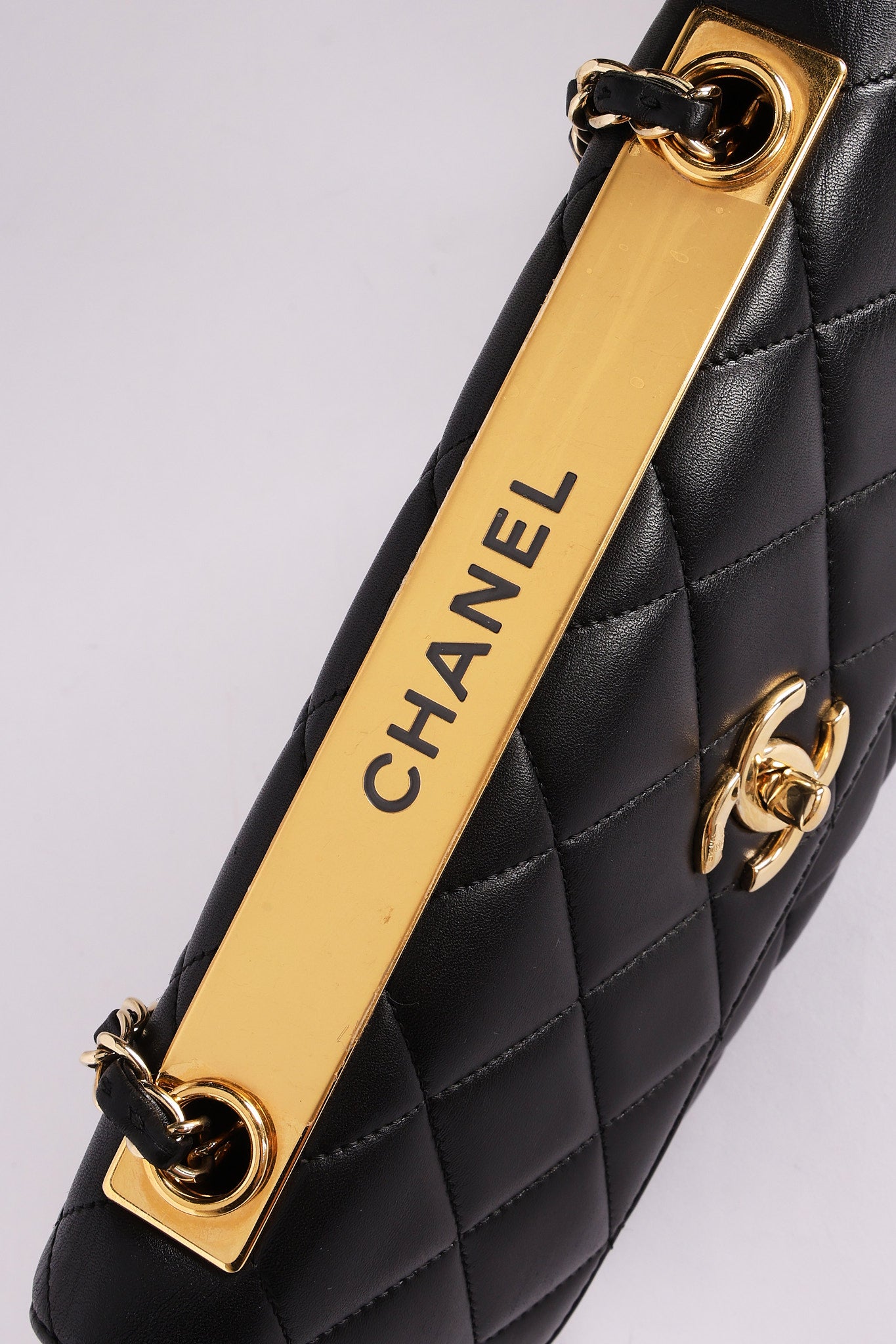 Chanel Bag Black Lambskin AGHW