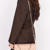 Chanel Bag Dusty Pink Calfskin AGHW