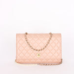 Chanel Bag Dusty Pink Calfskin AGHW