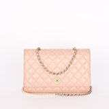 Chanel Bag Dusty Pink Calfskin AGHW