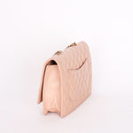Chanel Bag Dusty Pink Calfskin AGHW
