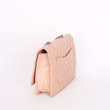 Chanel Bag Dusty Pink Calfskin AGHW