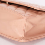Chanel Bag Dusty Pink Calfskin AGHW