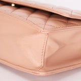 Chanel Bag Dusty Pink Calfskin AGHW