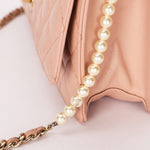 Chanel Bag Dusty Pink Calfskin AGHW