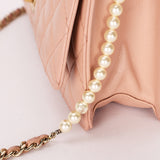 Chanel Bag Dusty Pink Calfskin AGHW