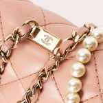 Chanel Bag Dusty Pink Calfskin AGHW