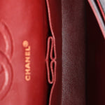 Chanel Medium Classic Double Flap Black Caviar 24K GP