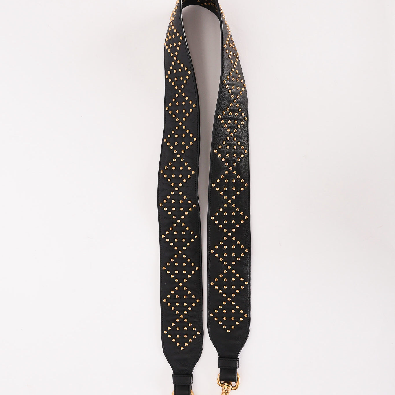 Dior Studded Mini Lady Black