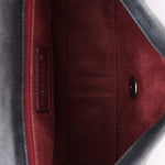 Chanel Single Flap Gunmetal Metallic RHW