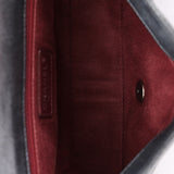 Chanel Single Flap Gunmetal Metallic RHW