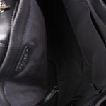Chanel Boy Reverso Shopping Tote Black Patent RHW