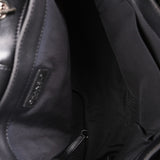 Chanel Boy Reverso Shopping Tote Black Patent RHW