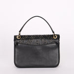 Chanel CC Chain Subtle Flap Black Sheepskin AGHW