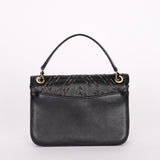 Chanel CC Chain Subtle Flap Black Sheepskin AGHW