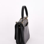 Chanel CC Chain Subtle Flap Black Sheepskin AGHW