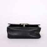 Chanel CC Chain Subtle Flap Black Sheepskin AGHW