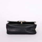 Chanel CC Chain Subtle Flap Black Sheepskin AGHW