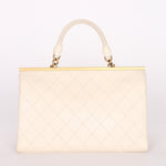 Chanel Bag White Calfskin AGHW