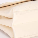 Chanel Bag White Calfskin AGHW