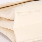 Chanel Bag White Calfskin AGHW