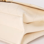 Chanel Bag White Calfskin AGHW