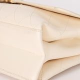 Chanel Bag White Calfskin AGHW