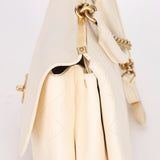 Chanel Bag White Calfskin AGHW