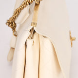 Chanel Bag White Calfskin AGHW
