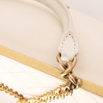 Chanel Bag White Calfskin AGHW