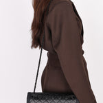 Chanel Bag Black Calfskin DSHW